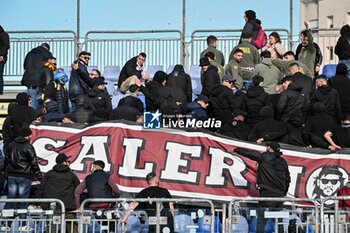 2024-03-09 - Tifosi Fans of US Salernitana, Contestazione - CAGLIARI CALCIO VS US SALERNITANA - ITALIAN SERIE A - SOCCER