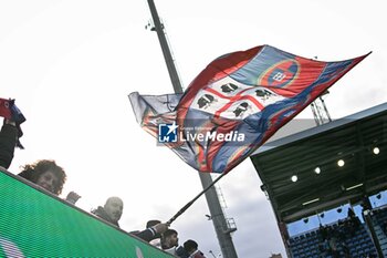 2024-03-09 - Tifosi, Fans, Supporters of Cagliari Calcio - CAGLIARI CALCIO VS US SALERNITANA - ITALIAN SERIE A - SOCCER