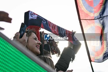 2024-03-09 - Tifosi, Fans, Supporters of Cagliari Calcio - CAGLIARI CALCIO VS US SALERNITANA - ITALIAN SERIE A - SOCCER