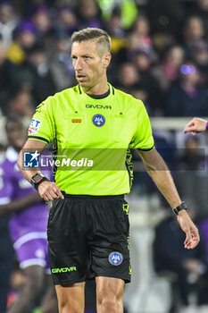 2024-03-10 - Referee Davide Massa - ACF FIORENTINA VS AS ROMA - ITALIAN SERIE A - SOCCER