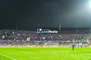 2024-03-10 - Fiorentina supporters - ACF FIORENTINA VS AS ROMA - ITALIAN SERIE A - SOCCER
