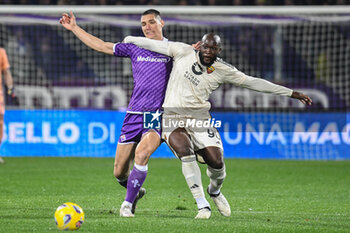 ACF Fiorentina vs AS Roma - ITALIAN SERIE A - SOCCER