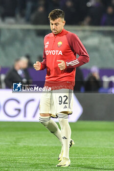 2024-03-10 - Stephan El Shaarawy (Roma) - ACF FIORENTINA VS AS ROMA - ITALIAN SERIE A - SOCCER