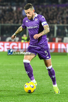 2024-03-10 - Cristiano Biraghi (Fiorentina) - ACF FIORENTINA VS AS ROMA - ITALIAN SERIE A - SOCCER