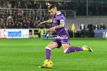 2024-03-10 - Cristiano Biraghi (Fiorentina) - ACF FIORENTINA VS AS ROMA - ITALIAN SERIE A - SOCCER