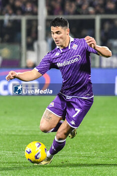 2024-03-10 - Riccardo Sottil (Fiorentina) - ACF FIORENTINA VS AS ROMA - ITALIAN SERIE A - SOCCER