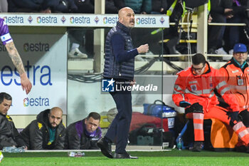2024-03-10 - Head Coach Vincenzo Italiano (Fiorentina) - ACF FIORENTINA VS AS ROMA - ITALIAN SERIE A - SOCCER