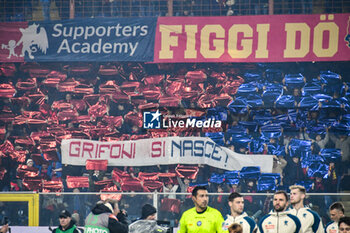 2024-03-09 - Genoa fans during Italian Serie A TIM match between Genoa CFC and AC Monza at Stadio Luigi Ferraris, Genova - GENOA CFC VS AC MONZA - ITALIAN SERIE A - SOCCER