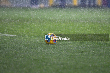 2024-03-09 - a general view of rain during Italian Serie A TIM match between Genoa CFC and AC Monza at Stadio Luigi Ferraris, Genova - GENOA CFC VS AC MONZA - ITALIAN SERIE A - SOCCER