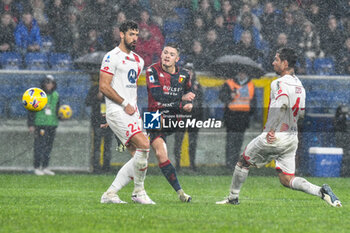 2024-03-09 - Vitinha of Genoa scores his team's first goal to make the score 2-2 during Italian Serie A TIM match between Genoa CFC and AC Monza at Stadio Luigi Ferraris, Genova - GENOA CFC VS AC MONZA - ITALIAN SERIE A - SOCCER