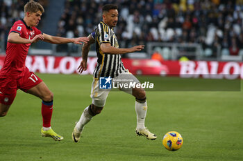 2024-03-10 - Danilo Luiz da Silva (Juventus FC) in action - JUVENTUS FC VS ATALANTA BC - ITALIAN SERIE A - SOCCER