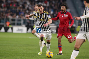 2024-03-10 - Arkadiusz Milik (Juventus FC) in action - JUVENTUS FC VS ATALANTA BC - ITALIAN SERIE A - SOCCER