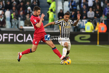 2024-03-10 - Berat Djimsiti (Atalanta FC) vs Danilo Luiz da Silva (Juventus FC) - JUVENTUS FC VS ATALANTA BC - ITALIAN SERIE A - SOCCER