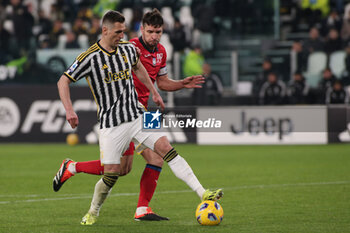 2024-03-10 - Arkadiusz Milik (Juventus FC) in action - JUVENTUS FC VS ATALANTA BC - ITALIAN SERIE A - SOCCER