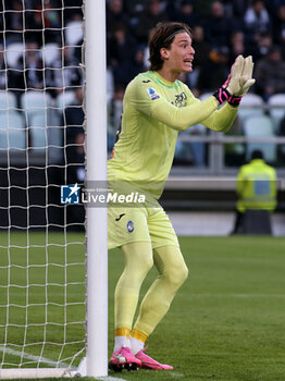 2024-03-10 - Marco Carnesecchi (Atalanta BC) goalkeeper - JUVENTUS FC VS ATALANTA BC - ITALIAN SERIE A - SOCCER