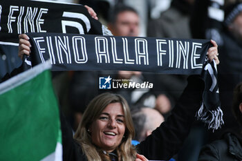 2024-03-10 - Supporter of Juventus FC - JUVENTUS FC VS ATALANTA BC - ITALIAN SERIE A - SOCCER