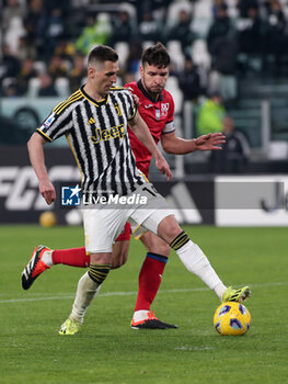 2024-03-10 - Arkadiusz Milik (Juventus FC) - JUVENTUS FC VS ATALANTA BC - ITALIAN SERIE A - SOCCER