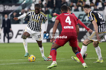 2024-03-10 - Iling Junior (Juventus FC) dangeros action - JUVENTUS FC VS ATALANTA BC - ITALIAN SERIE A - SOCCER