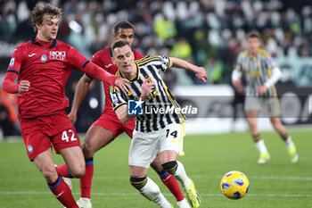 2024-03-10 - Giorgio Scdalvini (Atalanta BC) vs Arkadiusz Milik (Juventus FC) - JUVENTUS FC VS ATALANTA BC - ITALIAN SERIE A - SOCCER