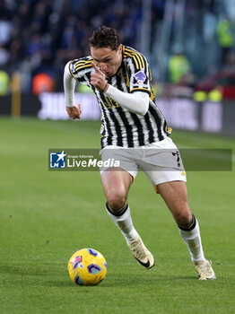 2024-03-10 - Federico Chiesa (Juventus FC) - JUVENTUS FC VS ATALANTA BC - ITALIAN SERIE A - SOCCER