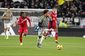 2024-03-10 - Weston McKennie (Juventus FC) in action - JUVENTUS FC VS ATALANTA BC - ITALIAN SERIE A - SOCCER