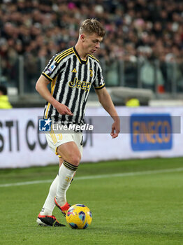 2024-03-10 - Hans Nicolussi Caviglia (Juventus FC) - JUVENTUS FC VS ATALANTA BC - ITALIAN SERIE A - SOCCER