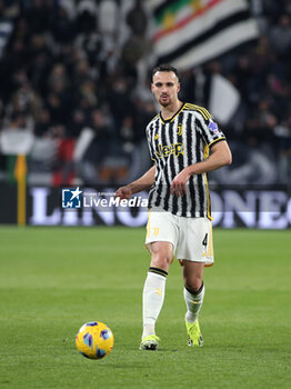 2024-03-10 - Federico Gatti (Juventus FC) - JUVENTUS FC VS ATALANTA BC - ITALIAN SERIE A - SOCCER