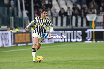 2024-03-10 - Andrea Cambiaso (Juventus FC) - JUVENTUS FC VS ATALANTA BC - ITALIAN SERIE A - SOCCER