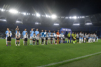 2024-03-11 - Line up during the Italian Football Championship League A 2023/2024 match between SS Lazio vs Udinese Calcio  at the Olimpic Stadium in Rome on 11 March 2024. - SS LAZIO VS UDINESE CALCIO - ITALIAN SERIE A - SOCCER
