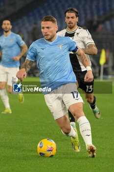 2024-03-11 - Ciro Immobile (SS Lazio);  during the Italian Football Championship League A 2023/2024 match between SS Lazio vs Udinese Calcio  at the Olimpic Stadium in Rome on 11 March 2024. - SS LAZIO VS UDINESE CALCIO - ITALIAN SERIE A - SOCCER