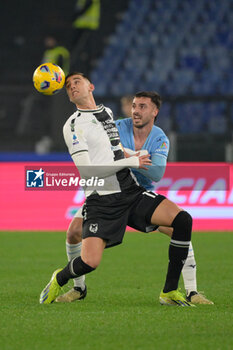 2024-03-11 - during the Italian Football Championship League A 2023/2024 match between SS Lazio vs Udinese Calcio  at the Olimpic Stadium in Rome on 11 March 2024. - SS LAZIO VS UDINESE CALCIO - ITALIAN SERIE A - SOCCER