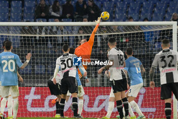 2024-03-11 - Ivan Provedel (SS Lazio);  during the Italian Football Championship League A 2023/2024 match between SS Lazio vs Udinese Calcio  at the Olimpic Stadium in Rome on 11 March 2024. - SS LAZIO VS UDINESE CALCIO - ITALIAN SERIE A - SOCCER