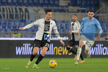 2024-03-11 - Florian Thauvin (Udinese Calcio);  during the Italian Football Championship League A 2023/2024 match between SS Lazio vs Udinese Calcio  at the Olimpic Stadium in Rome on 11 March 2024. - SS LAZIO VS UDINESE CALCIO - ITALIAN SERIE A - SOCCER