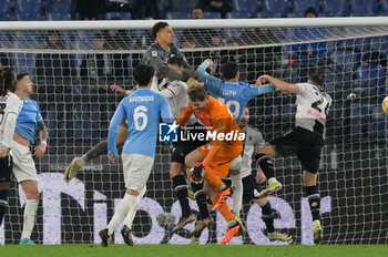 2024-03-11 - Ivan Provedel (SS Lazio); injury during the Italian Football Championship League A 2023/2024 match between SS Lazio vs Udinese Calcio  at the Olimpic Stadium in Rome on 11 March 2024. - SS LAZIO VS UDINESE CALCIO - ITALIAN SERIE A - SOCCER