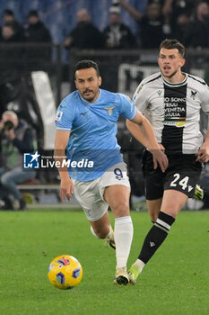 2024-03-11 - Pedro (SS Lazio);  during the Italian Football Championship League A 2023/2024 match between SS Lazio vs Udinese Calcio  at the Olimpic Stadium in Rome on 11 March 2024. - SS LAZIO VS UDINESE CALCIO - ITALIAN SERIE A - SOCCER