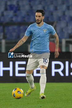 2024-03-11 - Luis Alberto (SS Lazio);  during the Italian Football Championship League A 2023/2024 match between SS Lazio vs Udinese Calcio  at the Olimpic Stadium in Rome on 11 March 2024. - SS LAZIO VS UDINESE CALCIO - ITALIAN SERIE A - SOCCER