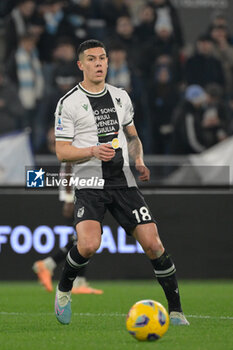 2024-03-11 - Nehuen Perez (Udinese Calcio);  during the Italian Football Championship League A 2023/2024 match between SS Lazio vs Udinese Calcio  at the Olimpic Stadium in Rome on 11 March 2024. - SS LAZIO VS UDINESE CALCIO - ITALIAN SERIE A - SOCCER