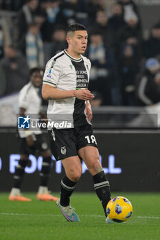 2024-03-11 - Nehuen Perez (Udinese Calcio);  during the Italian Football Championship League A 2023/2024 match between SS Lazio vs Udinese Calcio  at the Olimpic Stadium in Rome on 11 March 2024. - SS LAZIO VS UDINESE CALCIO - ITALIAN SERIE A - SOCCER