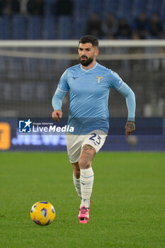 2024-03-11 - Elseid Hysaj (SS Lazio);  during the Italian Football Championship League A 2023/2024 match between SS Lazio vs Udinese Calcio  at the Olimpic Stadium in Rome on 11 March 2024. - SS LAZIO VS UDINESE CALCIO - ITALIAN SERIE A - SOCCER