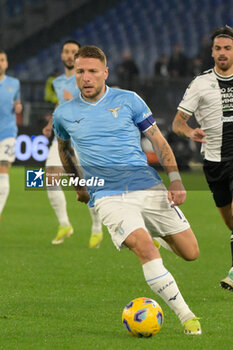 2024-03-11 - Ciro Immobile (SS Lazio);  during the Italian Football Championship League A 2023/2024 match between SS Lazio vs Udinese Calcio  at the Olimpic Stadium in Rome on 11 March 2024. - SS LAZIO VS UDINESE CALCIO - ITALIAN SERIE A - SOCCER