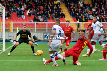2024-03-10 - Darko Lazovic of Hellas Verona in action against Marin Pongracic of US Lecce - US LECCE VS HELLAS VERONA FC - ITALIAN SERIE A - SOCCER