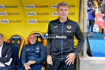 2024-03-10 - coach Marco Baroni of Hellas Verona - US LECCE VS HELLAS VERONA FC - ITALIAN SERIE A - SOCCER
