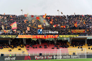 2024-03-10 - Supporters of US Lecce - US LECCE VS HELLAS VERONA FC - ITALIAN SERIE A - SOCCER