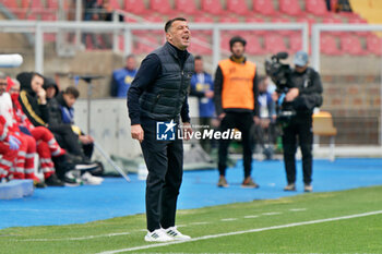 2024-03-10 - coach Roberto D’Aversa of US Lecce - US LECCE VS HELLAS VERONA FC - ITALIAN SERIE A - SOCCER