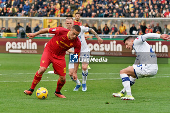 2024-03-10 - Nikola Krstovic of US Leccee - US LECCE VS HELLAS VERONA FC - ITALIAN SERIE A - SOCCER