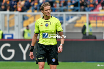 2024-03-10 - the referee Daniele Chiffi of Padova - US LECCE VS HELLAS VERONA FC - ITALIAN SERIE A - SOCCER