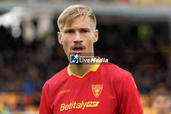 2024-03-10 - Pontus Almqvist of US Lecce - US LECCE VS HELLAS VERONA FC - ITALIAN SERIE A - SOCCER