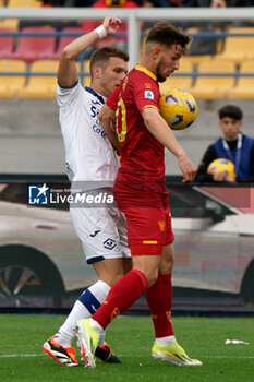 2024-03-10 - Remi Oudin of US Lecce - US LECCE VS HELLAS VERONA FC - ITALIAN SERIE A - SOCCER