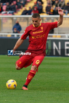 2024-03-10 - Nikola Krstovic of US Lecce - US LECCE VS HELLAS VERONA FC - ITALIAN SERIE A - SOCCER