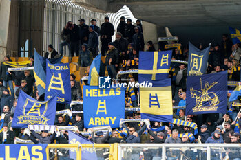 2024-03-10 - Supporters of Hellas Verona - US LECCE VS HELLAS VERONA FC - ITALIAN SERIE A - SOCCER